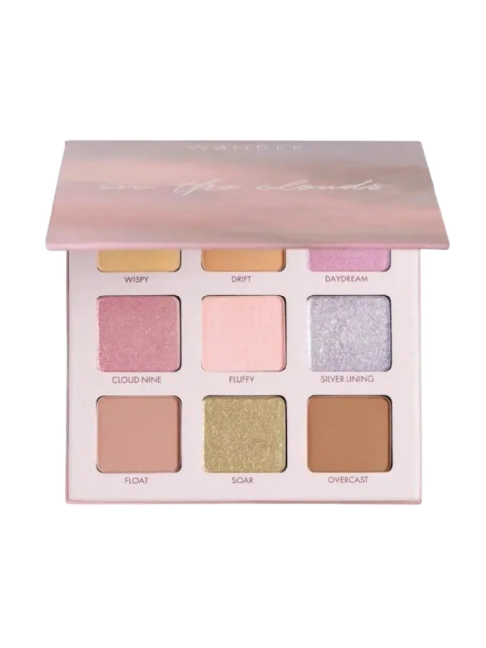 NIB Wander Beauty In The Clouds Eyeshadow Palette - Picture 1 of 3